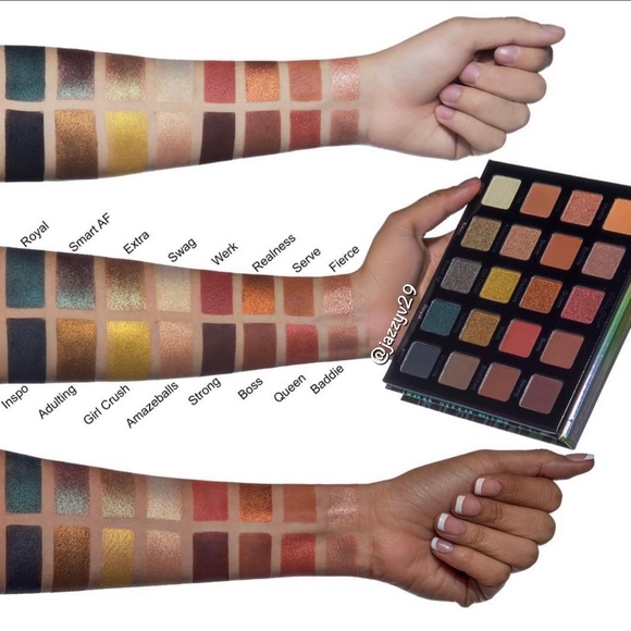 Violet Voss "Like A Boss" Pro Eyeshadow Palette - Picture 2 of 3